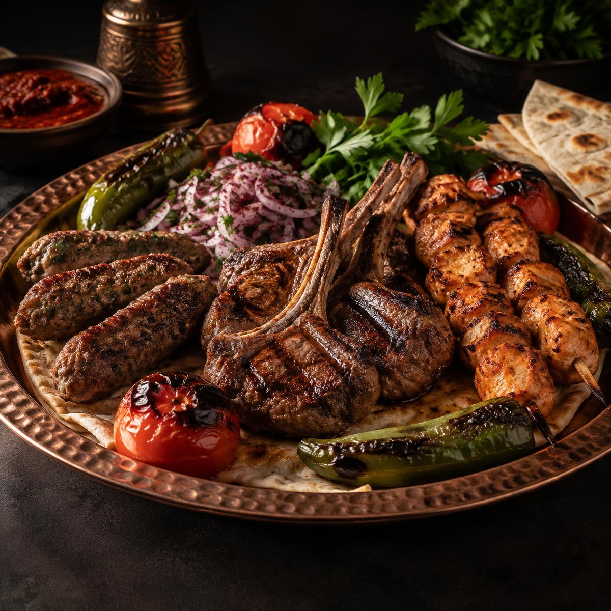 Karışık ızgara tabağı